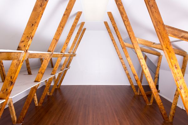 Attic Subfloor Installation in Crown Point
