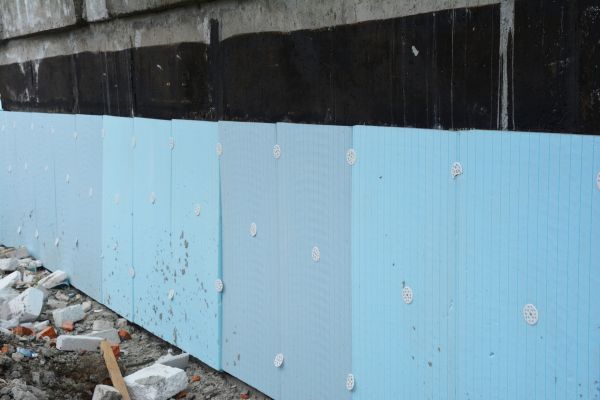 Rigid Insulation Installation in Crown Point