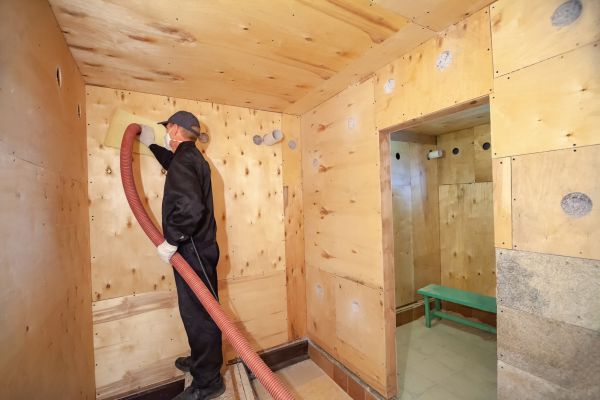 Cellulose Insulation Blowing in Crown Point
