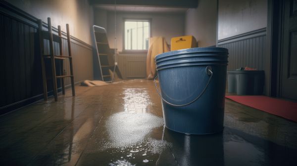 Flooded Basement Restoration in Crown Point