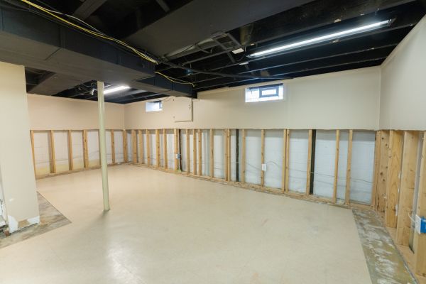 Basement Flood Restoration in Crown Point