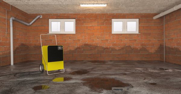 Basement Water Remediation in Crown Point