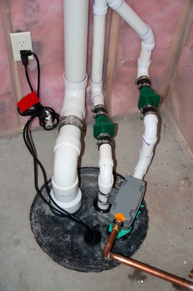 Basement Water Mitigation in Crown Point