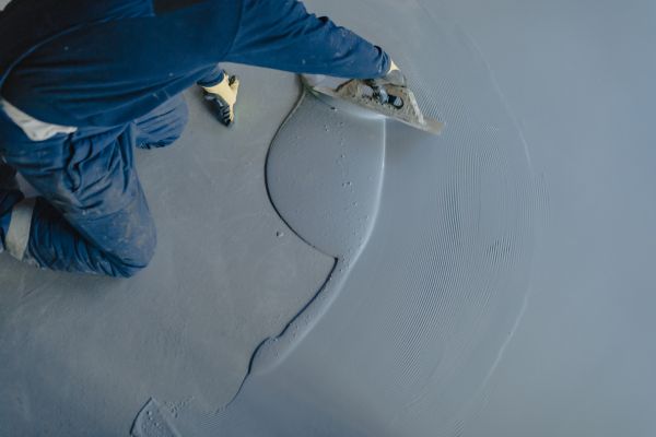 Porch Epoxy Repair in Crown Point