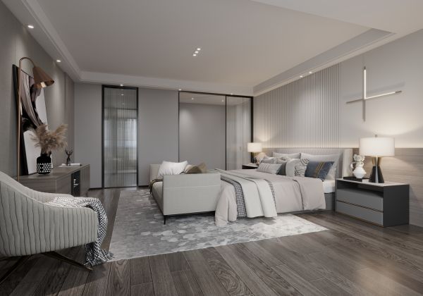 Bedroom Flooring Installation in Crown Point