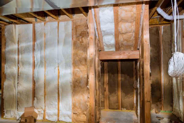Basement Insulating in Crown Point