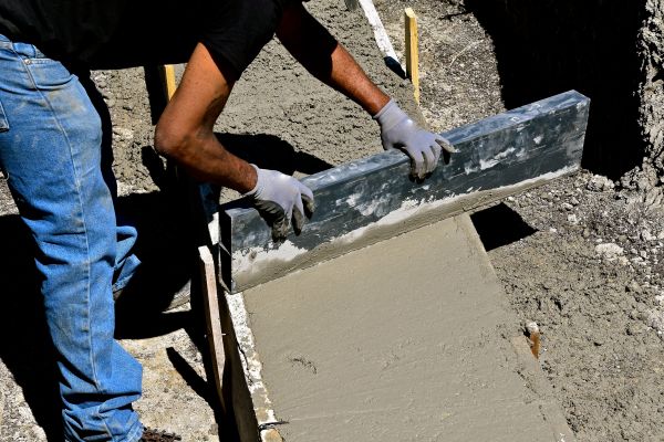 Concrete Footing Repair in Crown Point